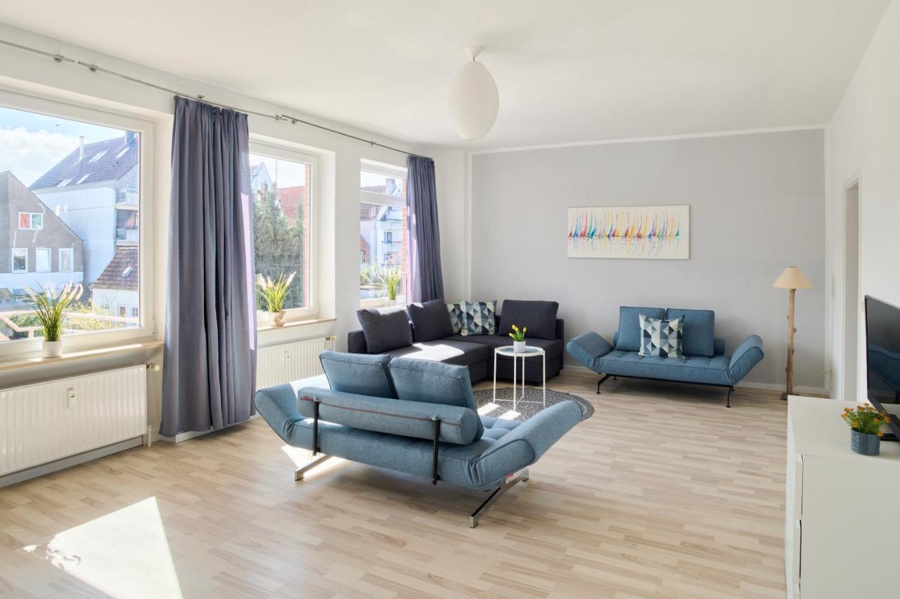 Ferienwohnung Hafenbucht Moba-Travel Lubeca Exterior foto