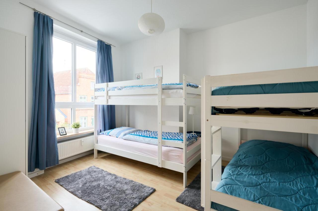 Ferienwohnung Hafenbucht Moba-Travel Lubeca Exterior foto