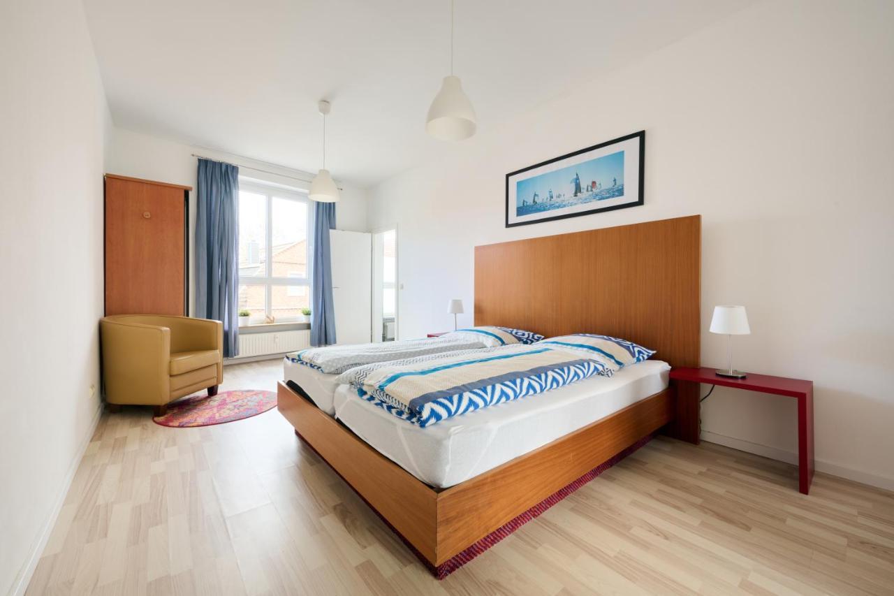 Ferienwohnung Hafenbucht Moba-Travel Lubeca Exterior foto